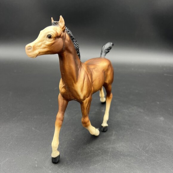 Breyer The Running Foal Spice, Rare Older Model Mold #134 1961 - 1973 EUC - Picture 5 of 15